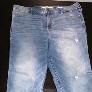Hollister Hjgh rise skinny jeans
